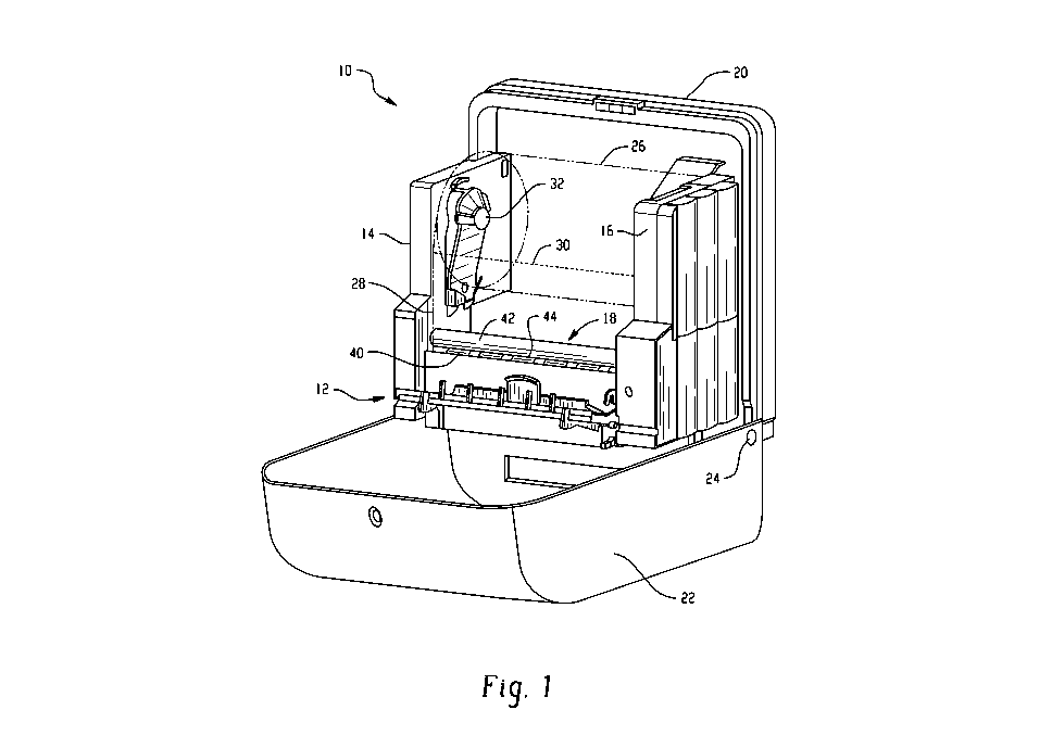 A single figure which represents the drawing illustrating the invention.